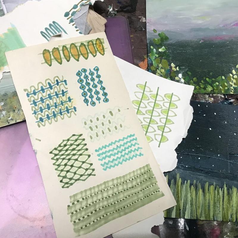 Workshop Mixed-Media ‘Engelen’ — foto 5