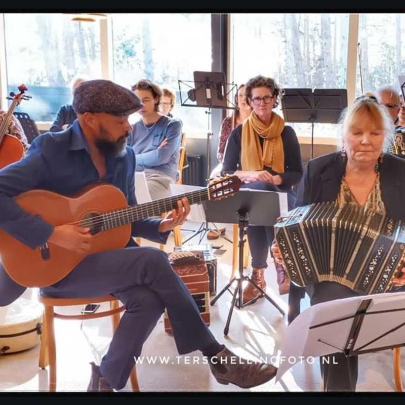 Tango op het Wad — foto 2