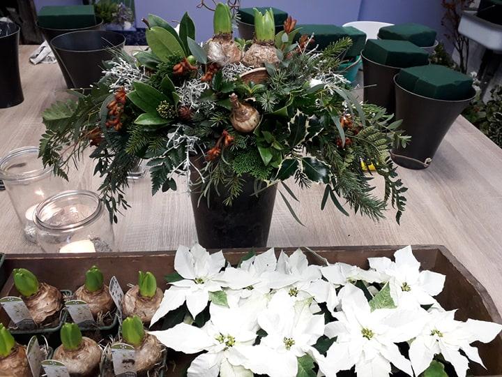 Tafelstuk voor kerst maken — foto 1