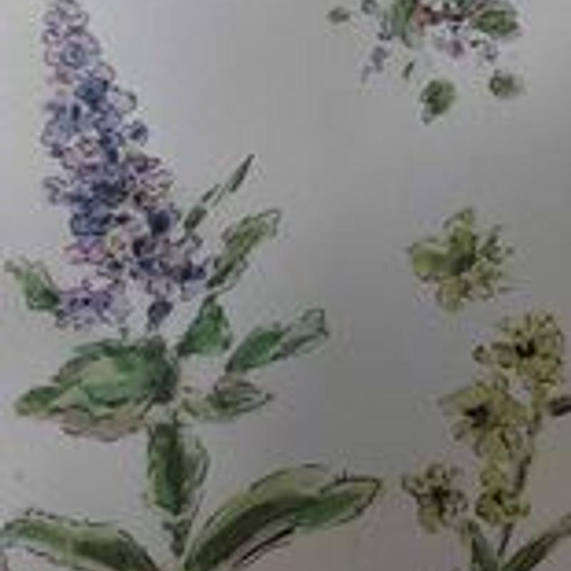 Bloemen in aquarel — foto 2