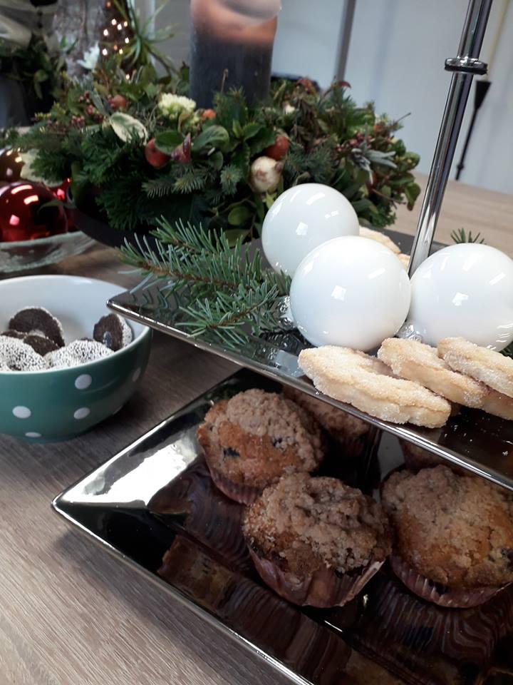 Tafelstuk voor kerst maken — foto 2