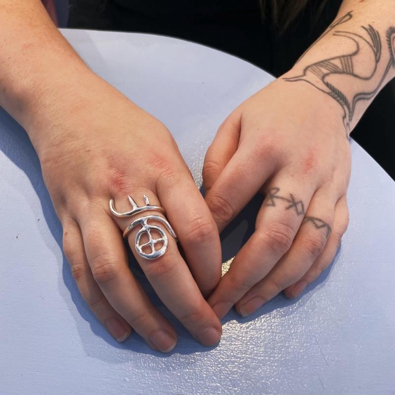 Ontwerp je eigen zilveren ring — foto 5