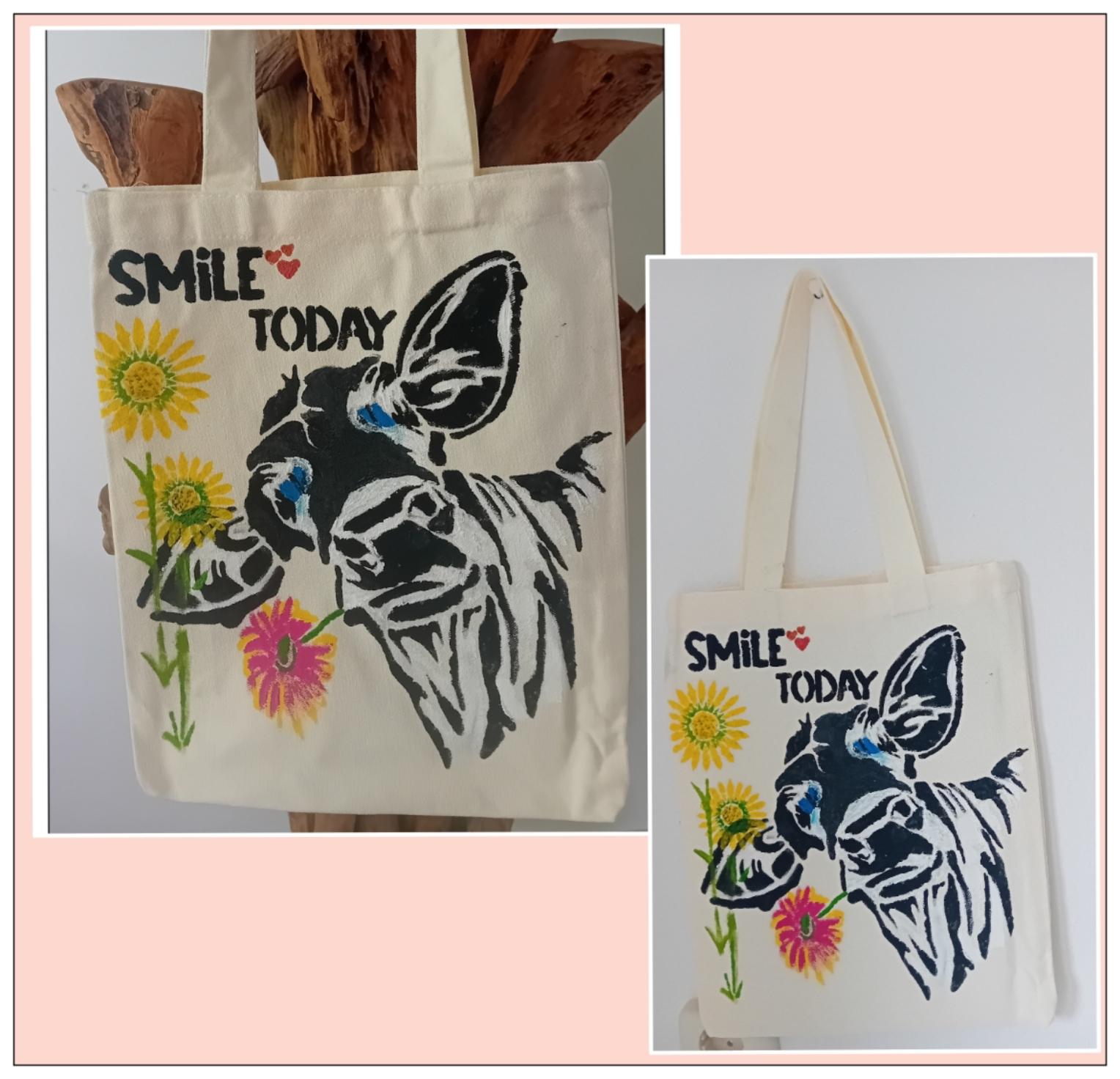 Workshop canvas tas beschilderen — foto 1