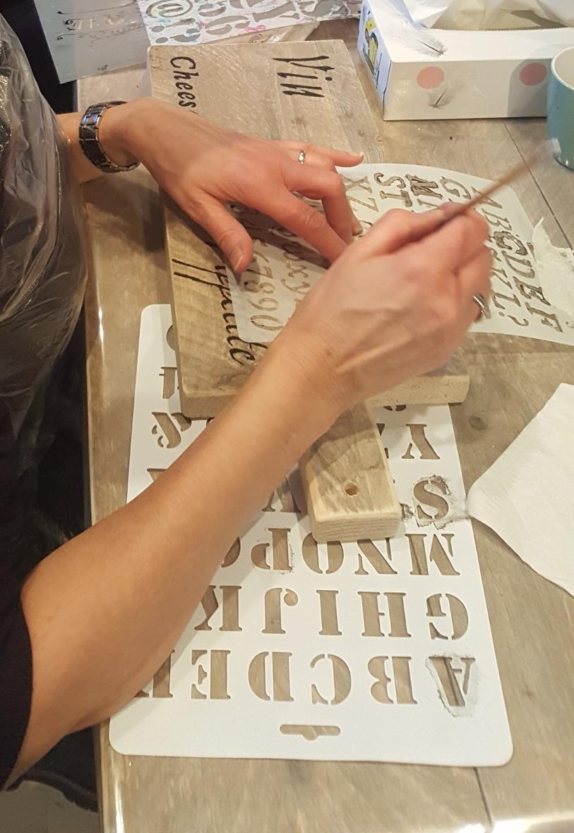 Workshop mix hapjesplank, tapasplank — foto 4