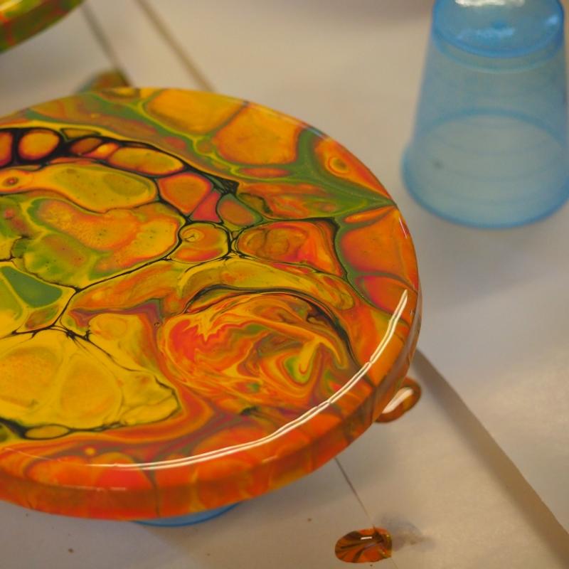 Acryl gieten — foto 3