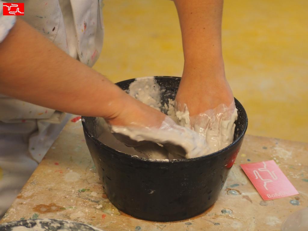 Gips tableau maken — foto 3
