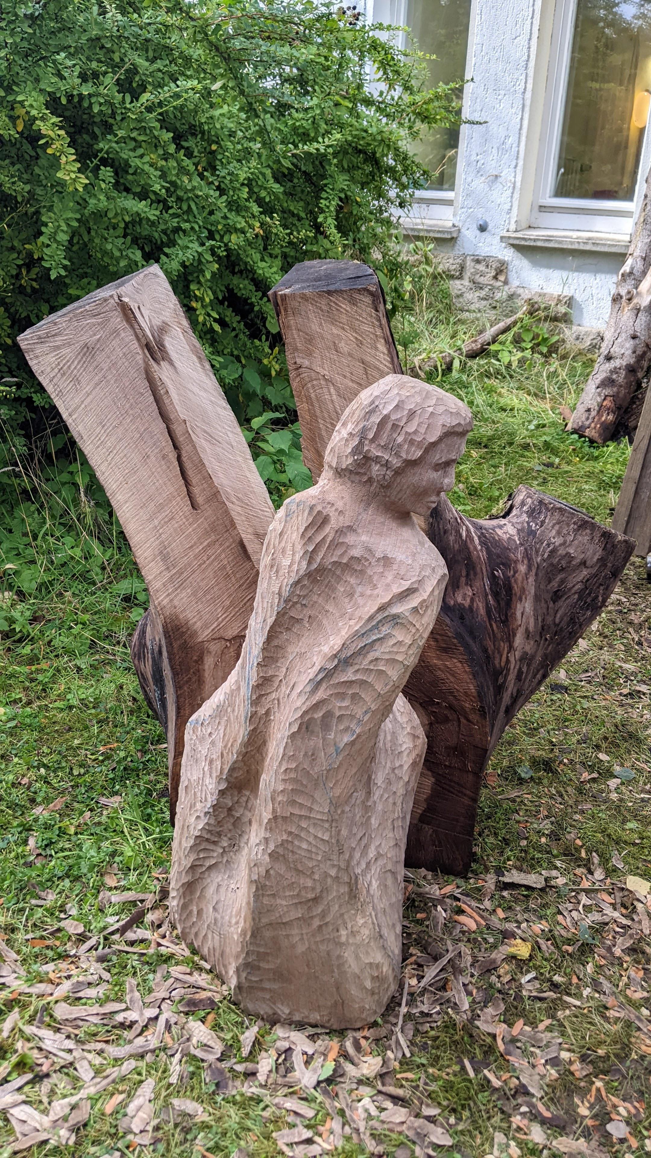Vakantiecursus beeldhouwen in hout — foto 2