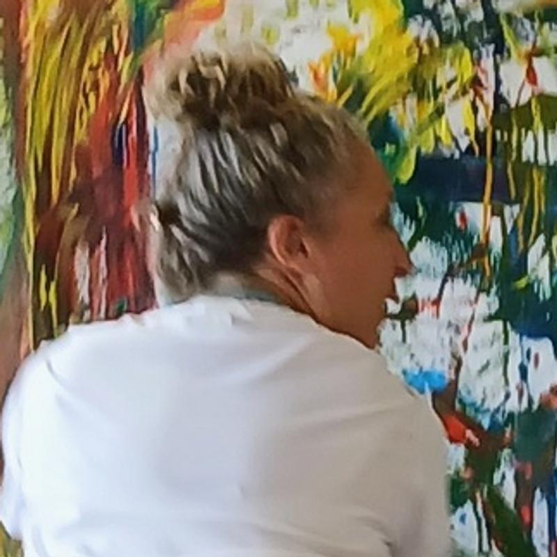action painting — foto 2