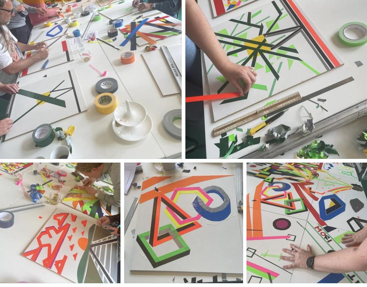 TapeArt middagworkshop — foto 1