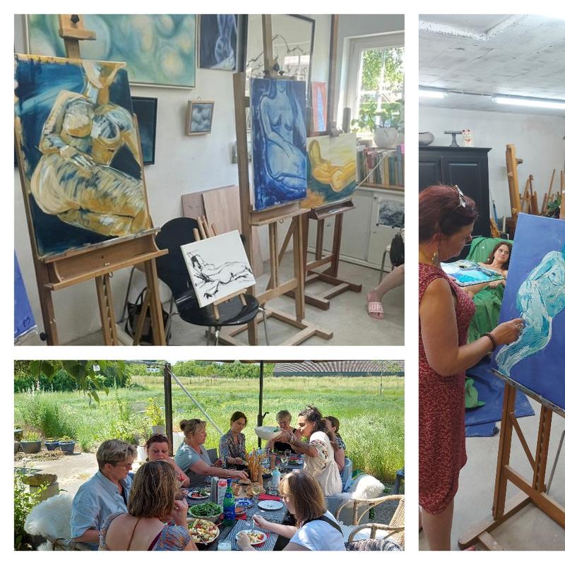 Atelier Ilse Aarsman Cursus schilderen — foto 3