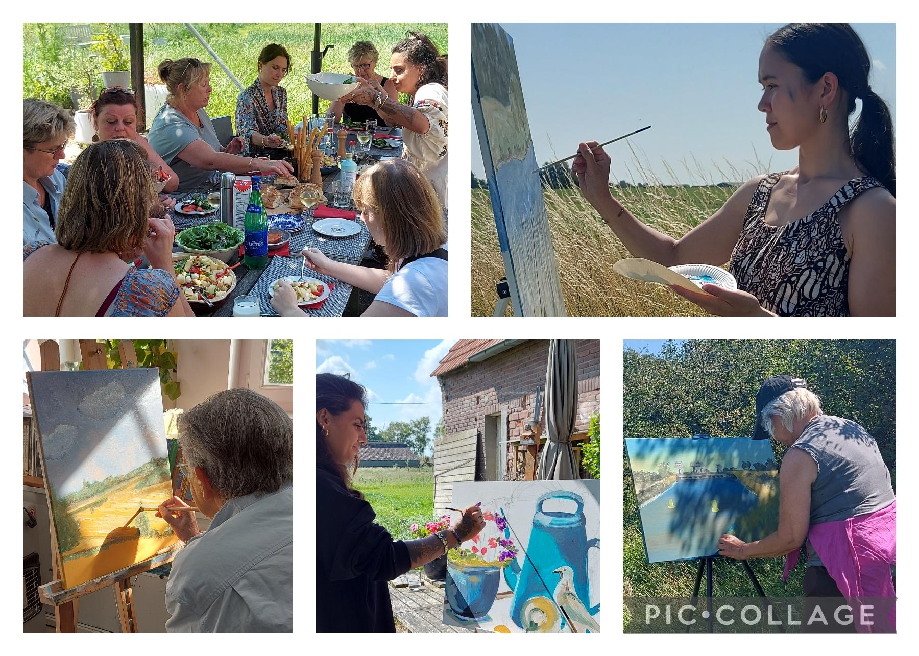 Atelier Ilse Aarsman Cursus schilderen — foto 4