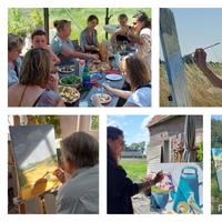 Atelier Ilse Aarsman Cursus schilderen
