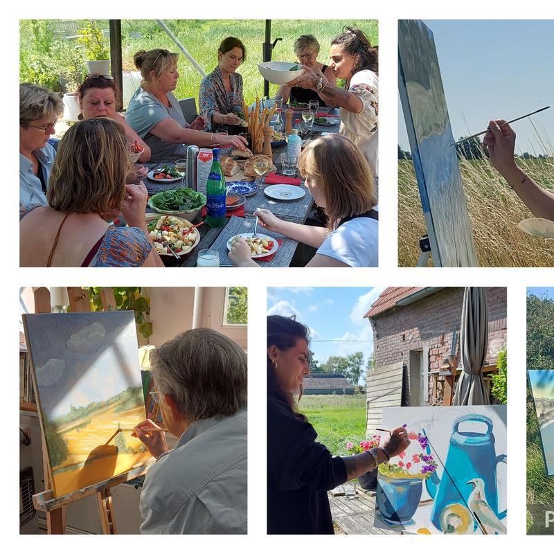 Atelier Ilse Aarsman Cursus schilderen — foto 4