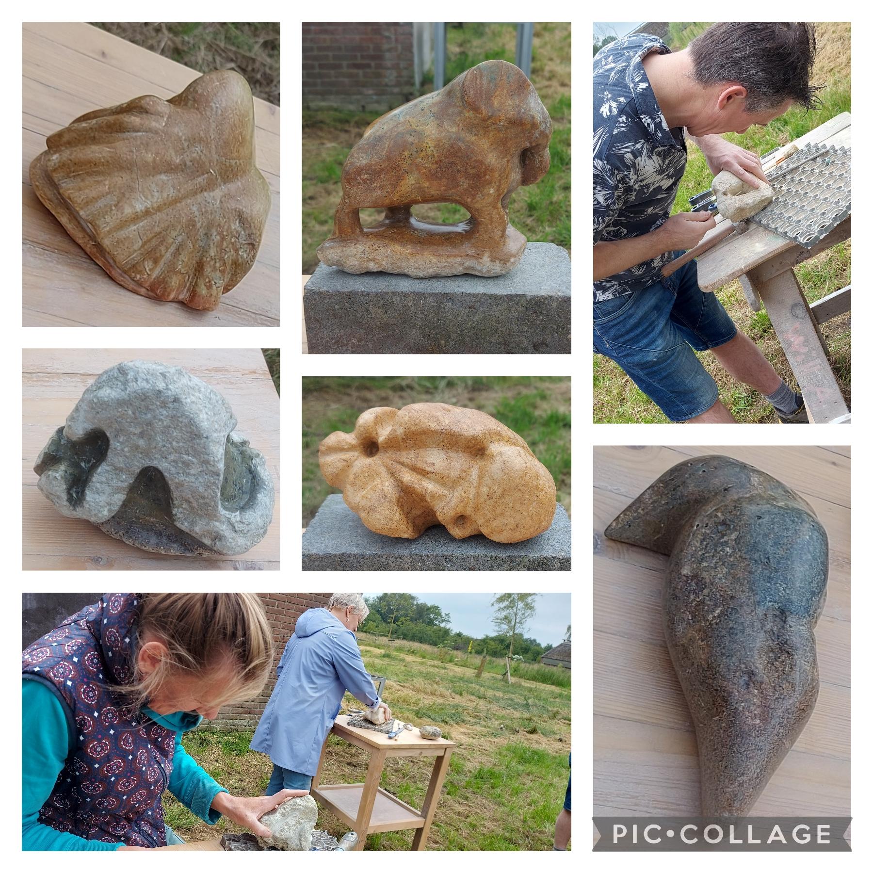 Atelier Ilse Aarsman Cursus beeldhouwen — foto 3
