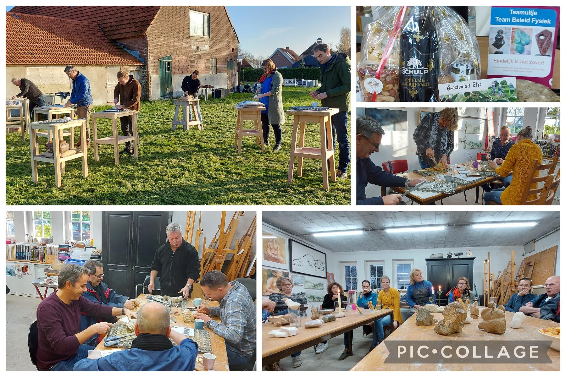 Atelier Ilse Aarsman Cursus beeldhouwen — foto 4