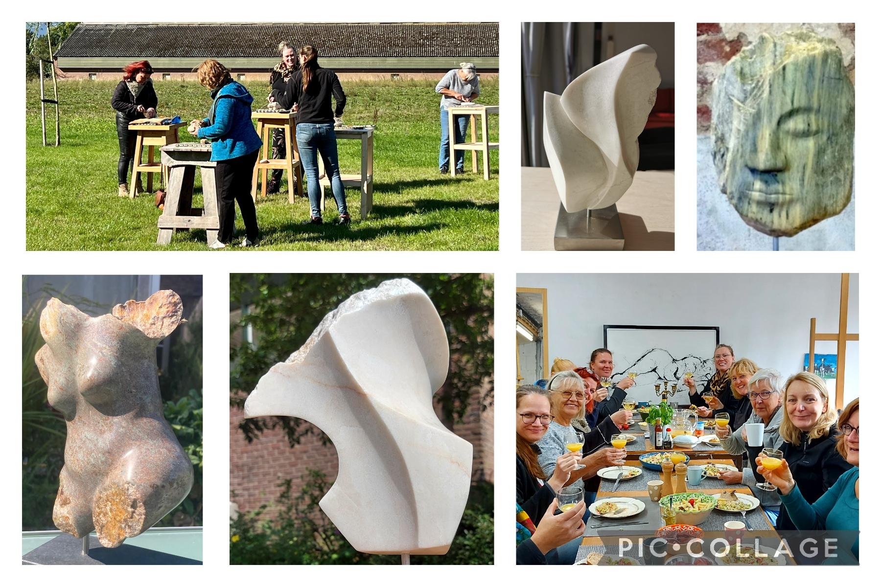Atelier Ilse Aarsman Cursus beeldhouwen — foto 5