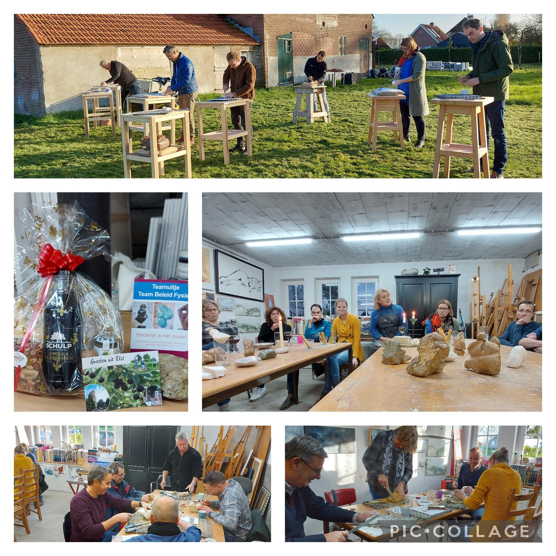 Atelier Ilse Aarsman Cursus beeldhouwen — foto 6