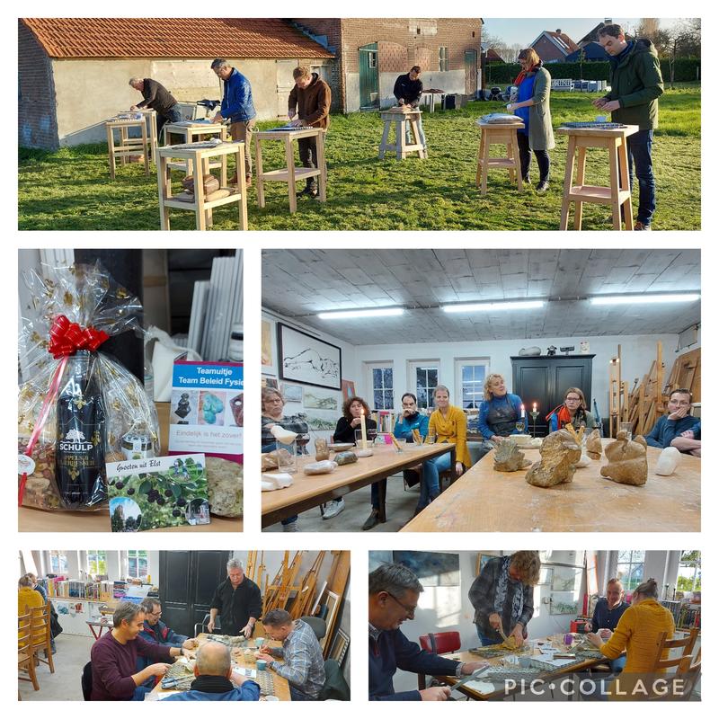 Atelier Ilse Aarsman Cursus beeldhouwen — foto 6