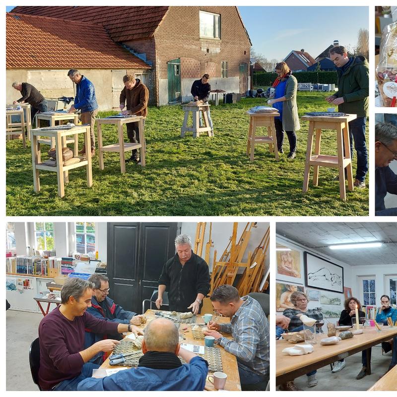  Dagworkshop Beeldhouwen  — foto 3