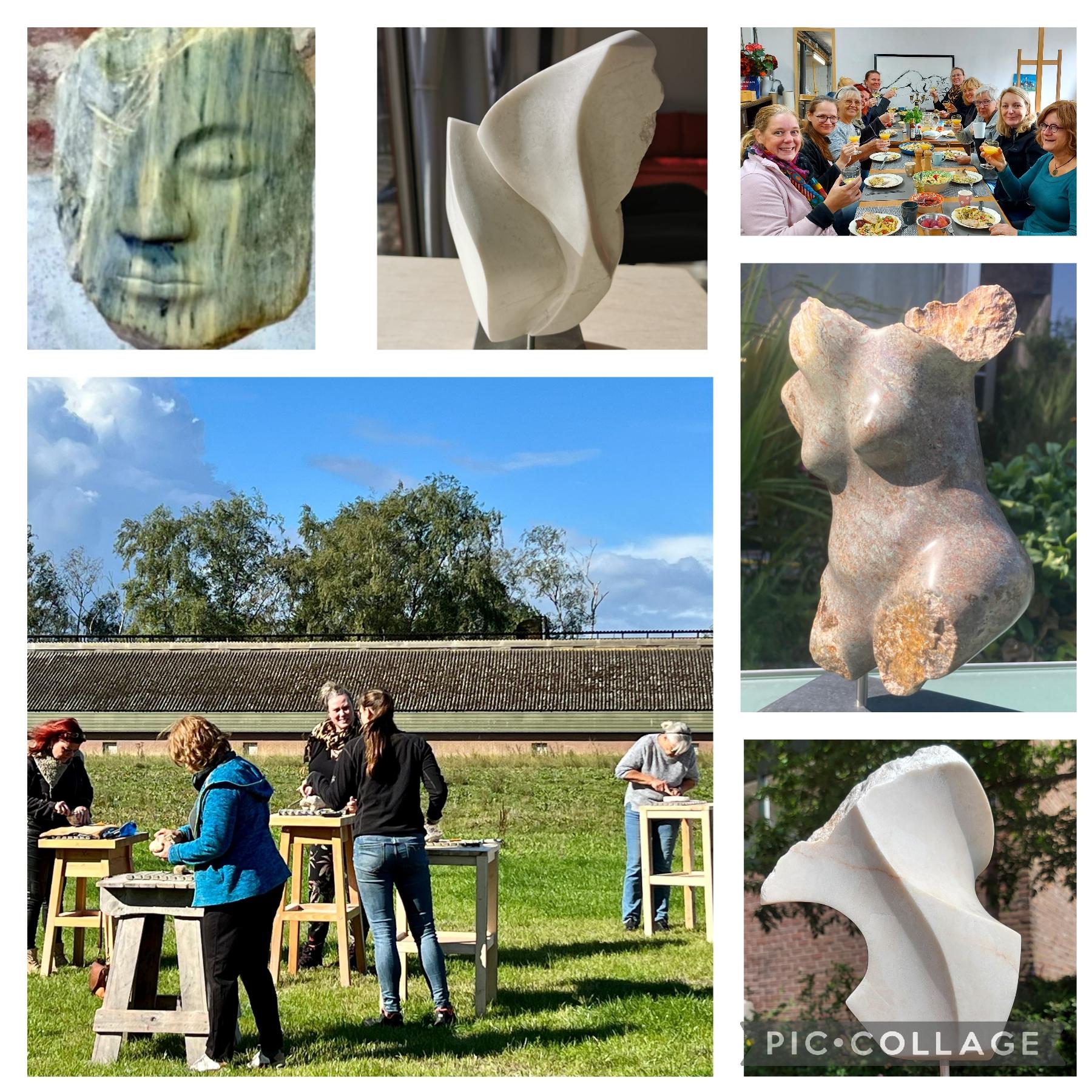 Dagworkshop Beeldhouwen  — foto 2