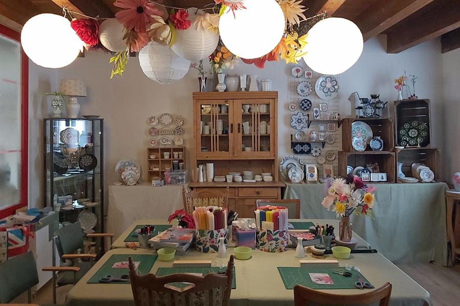 Workshop papieren bloemen GEVORDERDEN — foto 5