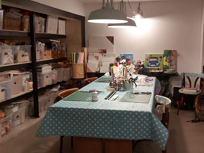 Workshop papieren bloemen BASIS — foto 5