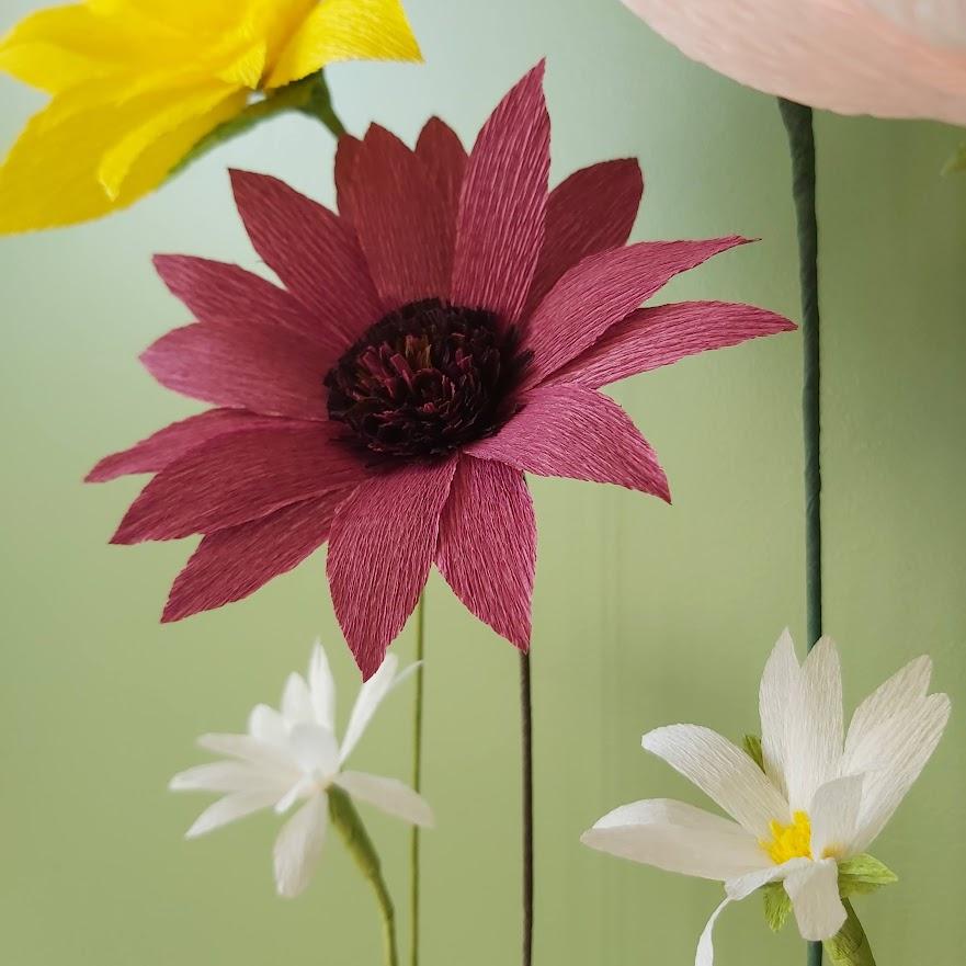 Workshop papieren bloemen BASIS — foto 3
