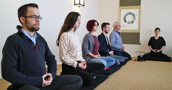 Proefles Zenmeditatie — foto 1