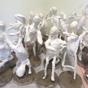 Workshop | draadfiguur maken van gips