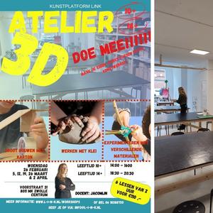 3D / ATELIER 10+