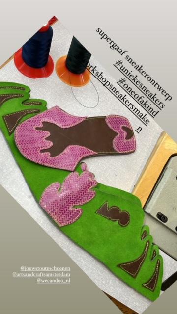 Sneaker workshop jouw stoute schoenen — foto 4