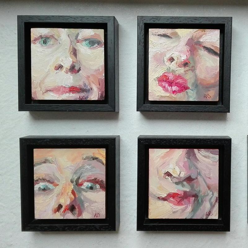 Miniatuurschilderij — foto 2