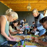 1-daagse mozaiekworkshop