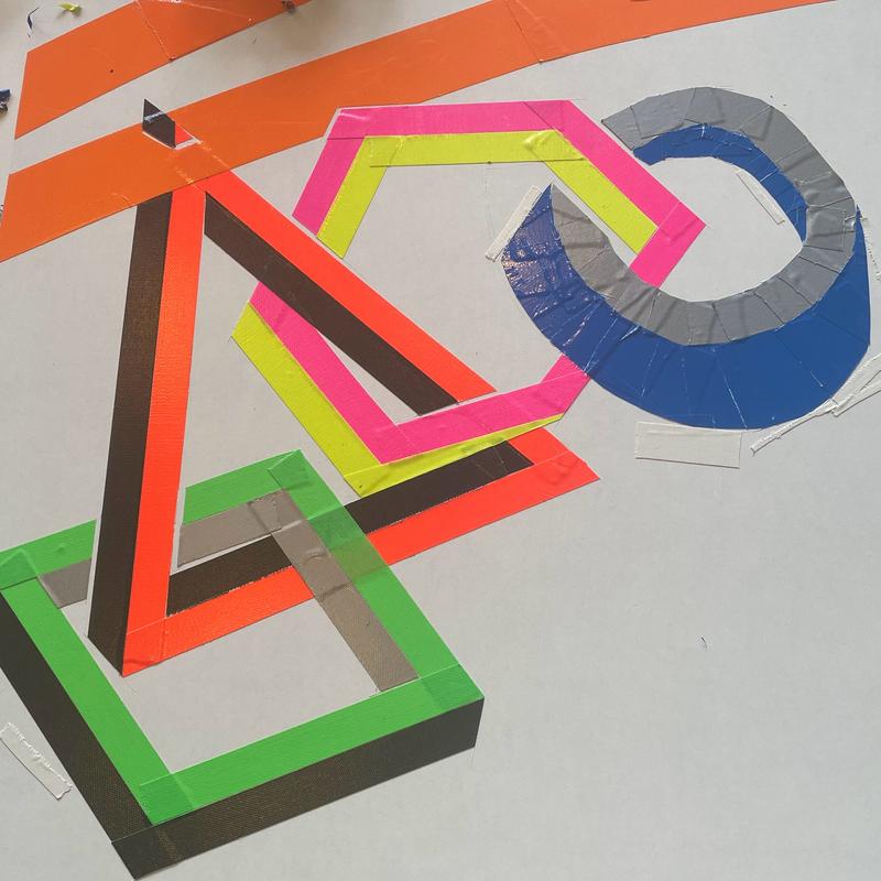 Teamworskhop Tape Art — foto 3
