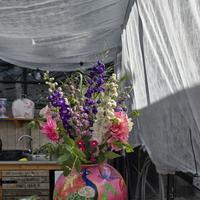 Workshop vaas beschilderen