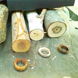 Is dit je ding, maak je eigen houten ring