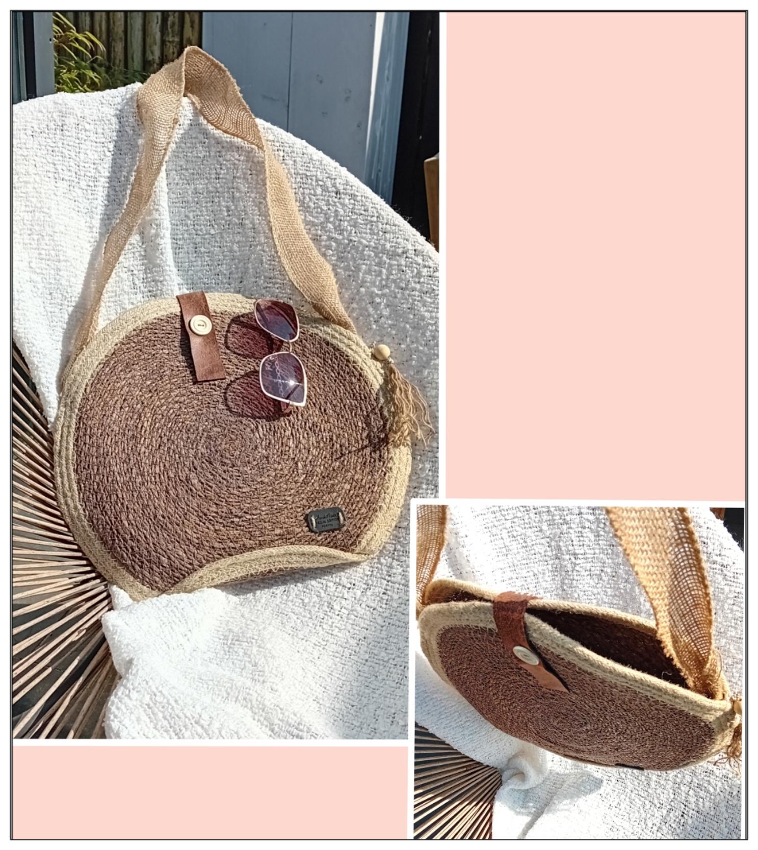 Workshop Ibiza rieten tas — foto 1