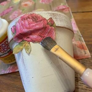 Workshop Decoupage