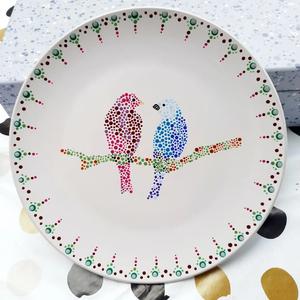 Stippen op Servies - Workshop in 2 delen