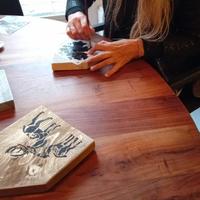 Workshop huisjes schilderen