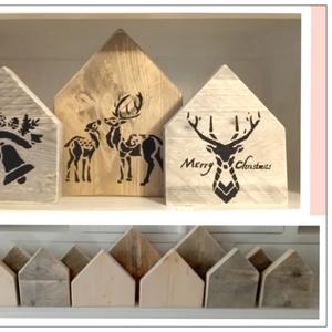Workshop huisjes schilderen