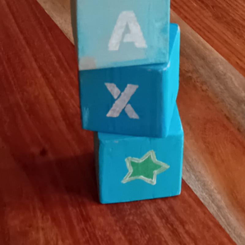Workshop blokkendoos gepersonaliseerd — foto 4