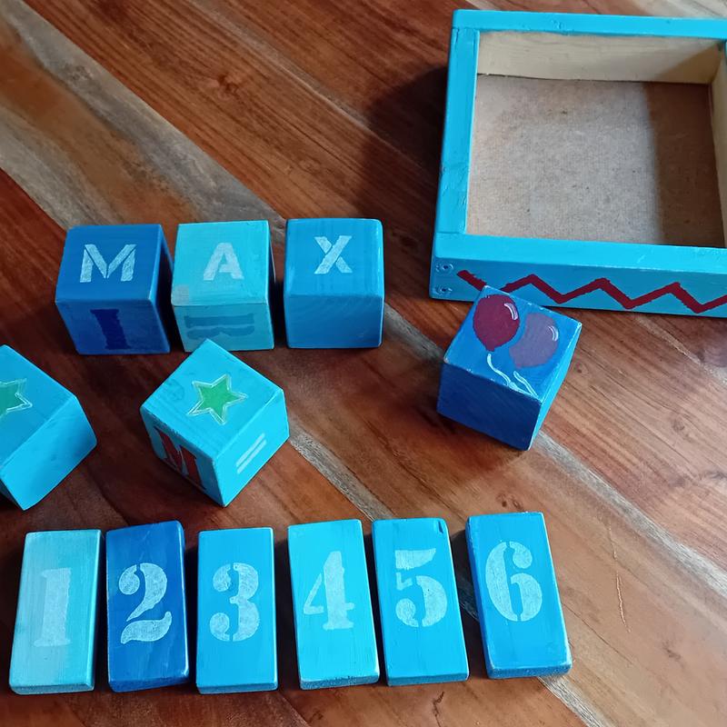 Workshop blokkendoos gepersonaliseerd — foto 5