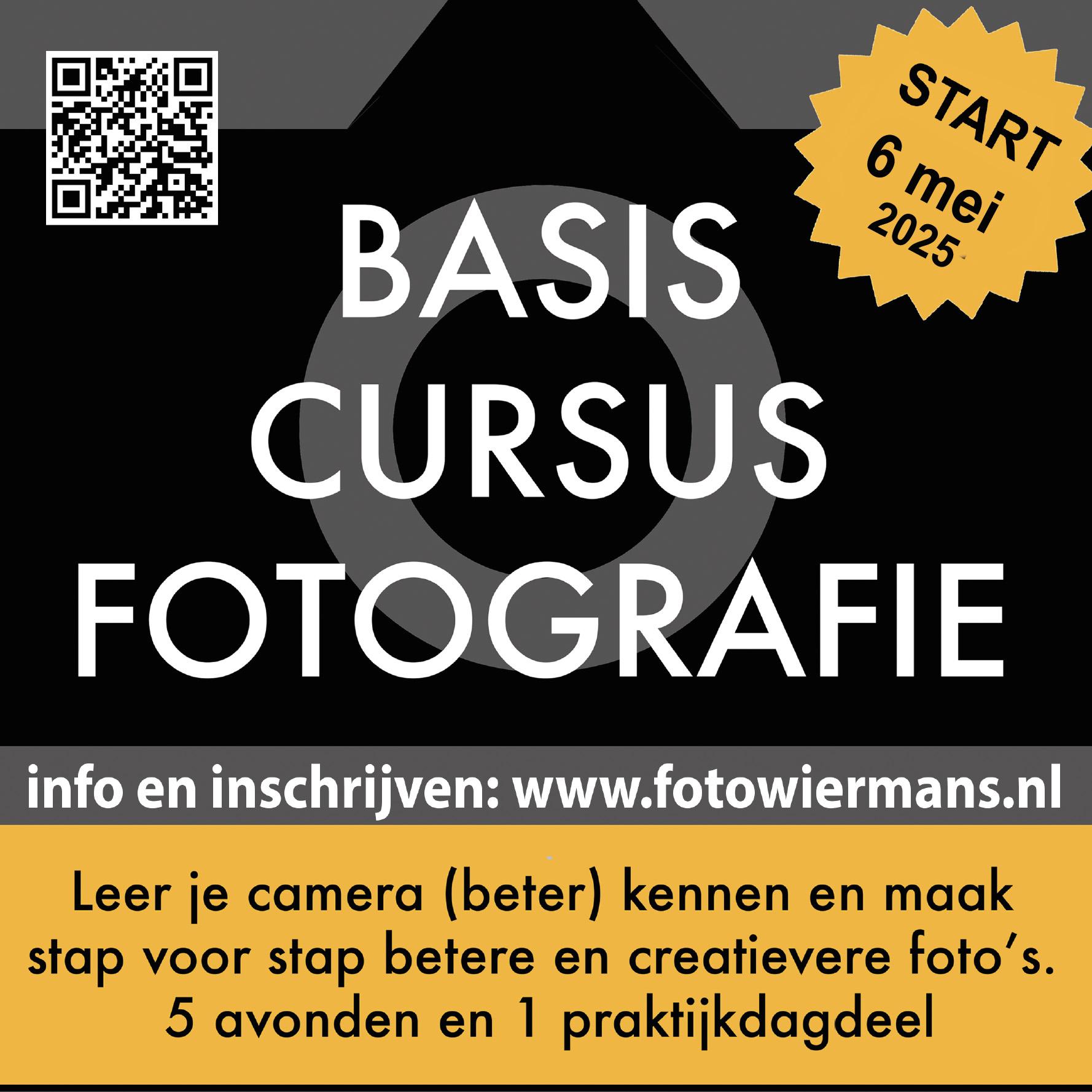 Basiscursus Digitale Fotografie — foto 1