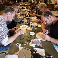 Workshop houtbranden