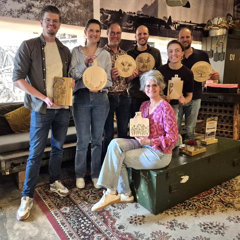 Workshop houtbranden op locatie