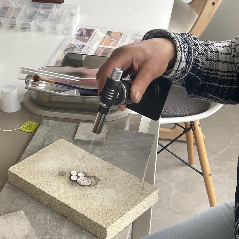 Sieraden workshop, zilveren bedeltjes — foto 4