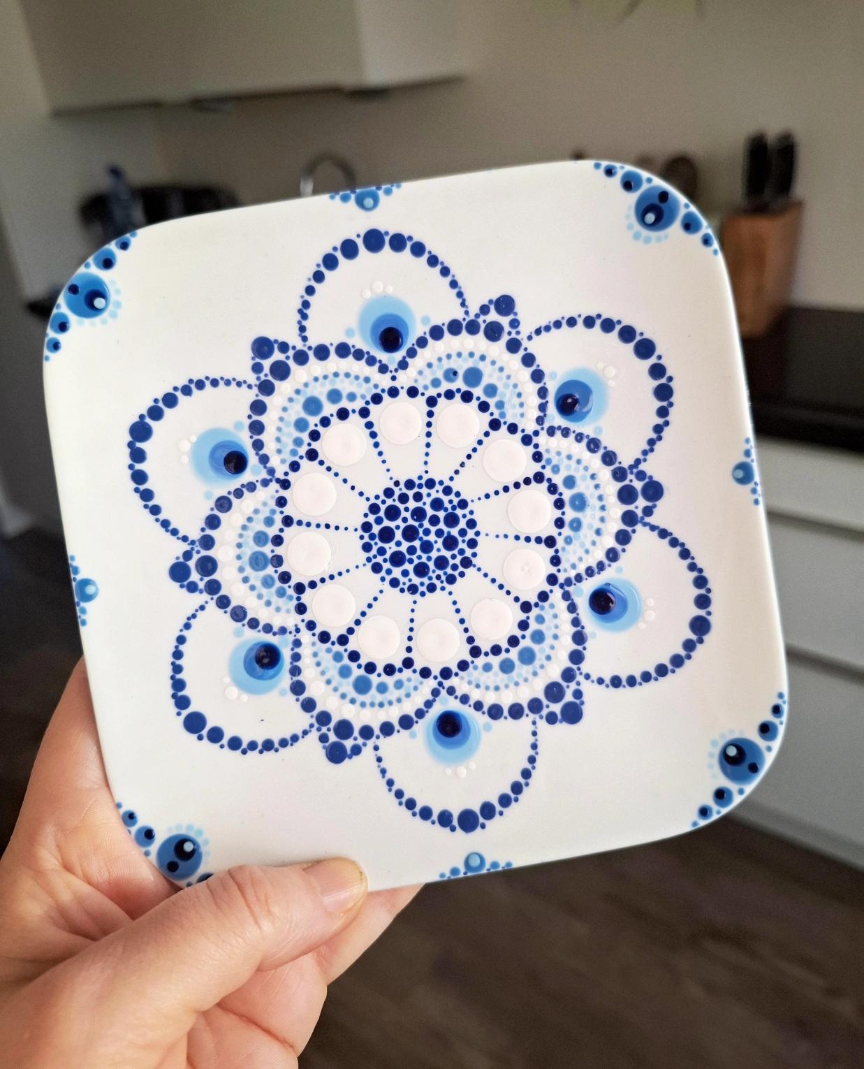 Workshop porselein stippen — foto 13