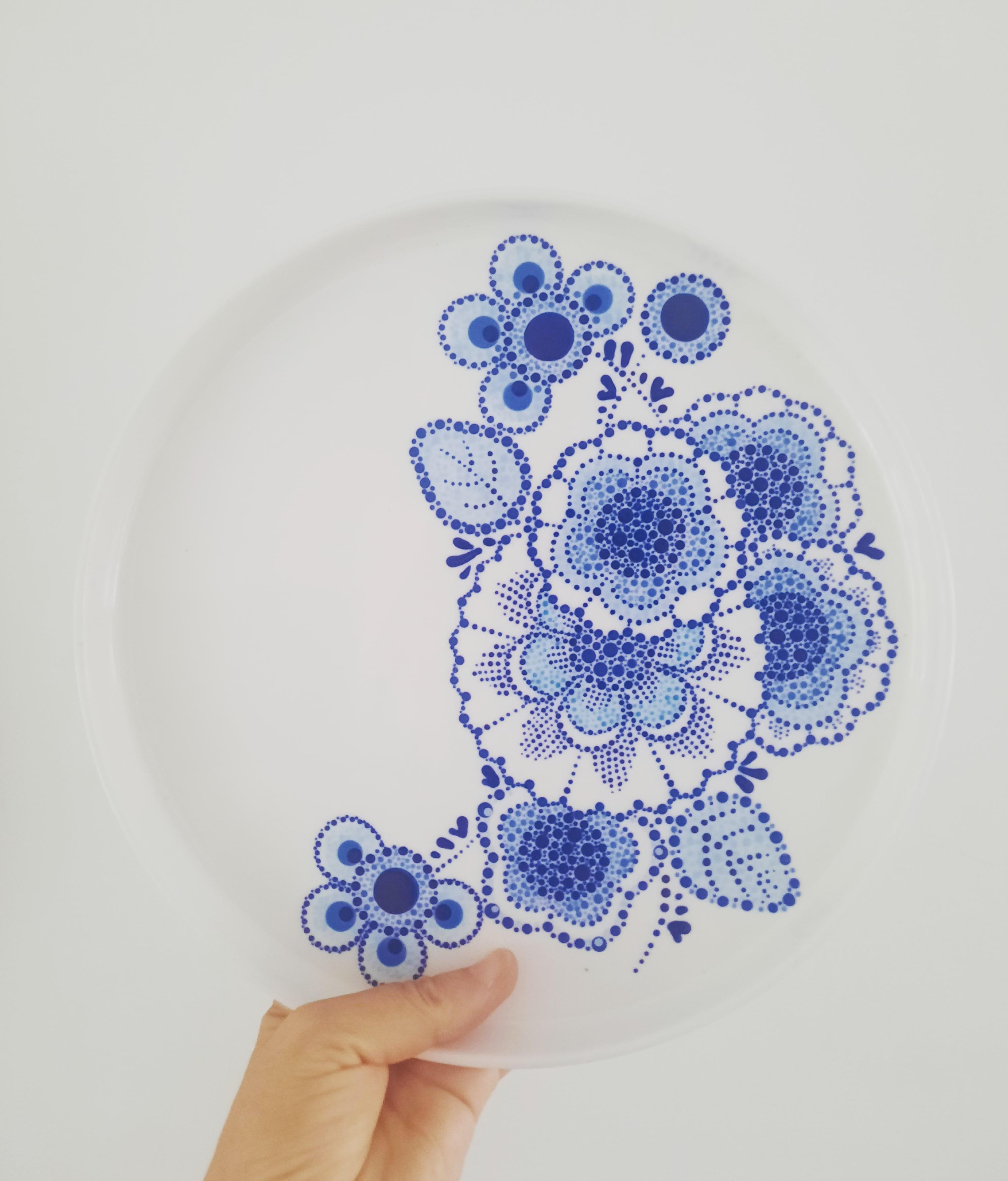 Workshop porselein stippen — foto 14