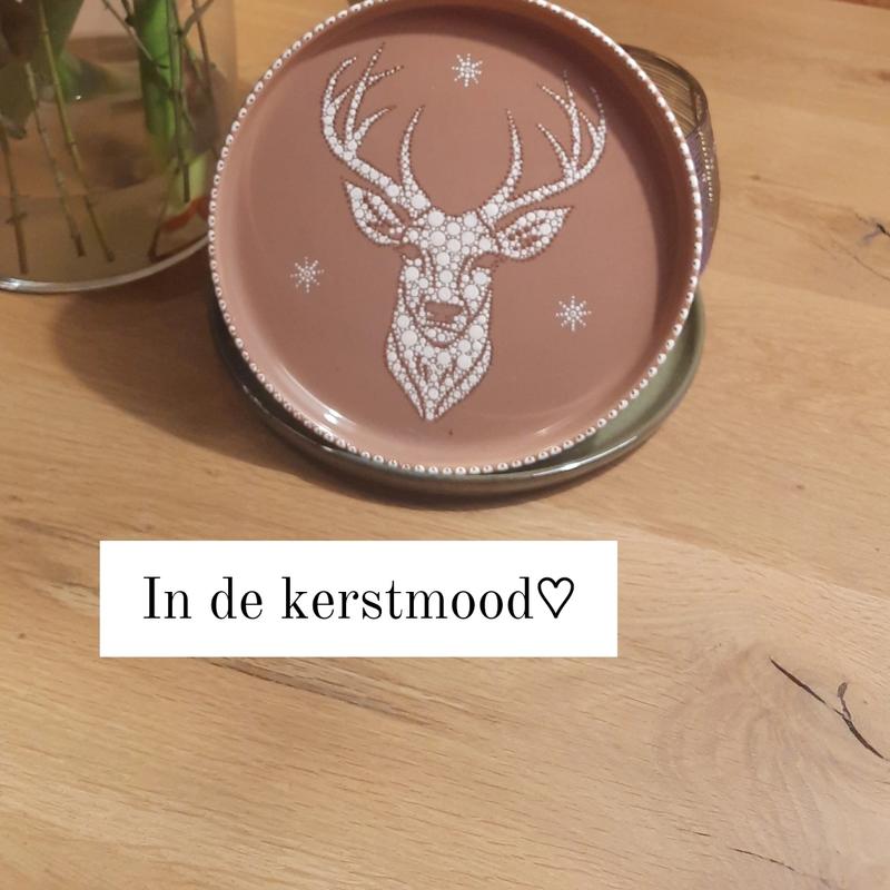 Workshop porselein stippen Kerst — foto 16